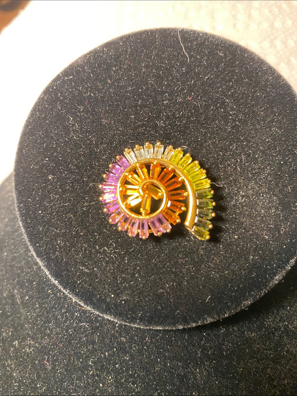 18 K Multi Gem Necklace